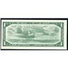 Image 2 : Bank of Canada $1 1954, *I/O Replacement