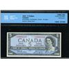 Image 1 : Bank of Canada $5 1954, *R/C Replacement