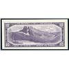 Image 2 : Bank of Canada $10 1954, *B/D Replacement