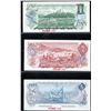 Image 2 : Bank of Canada Multicoloured, Specimen Set of 9
