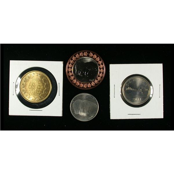 Royal Canadian Mint Souvenir Token Lot