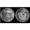 Image 2 : Lot of 4 ALCAN & Reynolds Aluminum Medals
