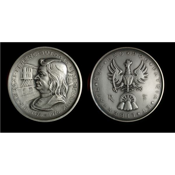 Rakoczi Medal Trio, Dora de Pedery Hunt