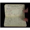 Image 2 : Canada Early Chartered Bank Deposit Book Trio