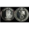 Image 2 : Eaton Silver Gift Coin Pair, JM and RCM