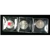 Image 1 : Canadian Coin News Set of 3 Silver Rounds, 2017-19
