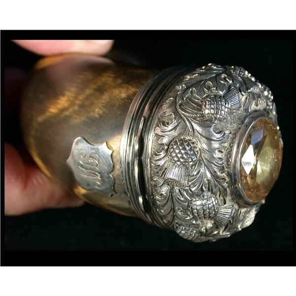 A Fine Scottish Snuff Mull, c.1850