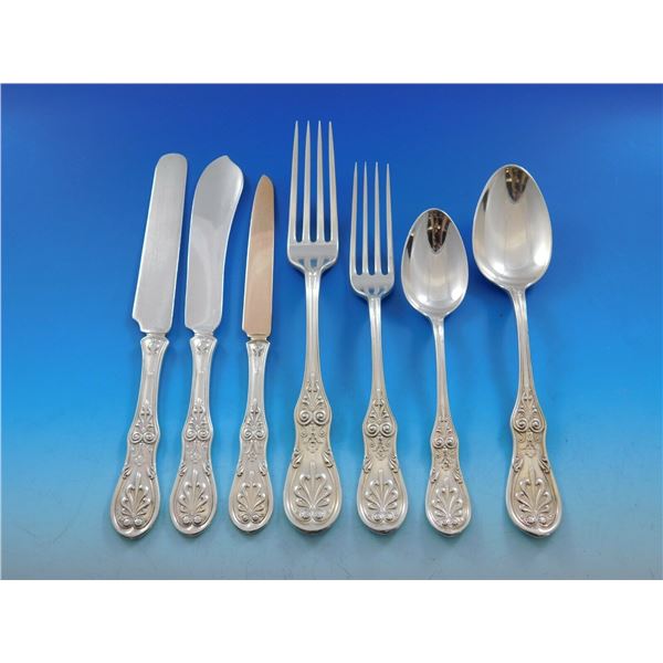 Sterling Silver Flatware Service Set Tiffany and Co