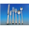 Image 1 : Sterling Silver Flatware Service Dinner Set Tiffany and Co