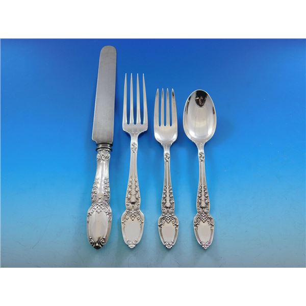 Sterling Silver Flatware Set Tiffany and Co