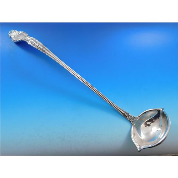 Sterling Silver Punch Ladle Plain Bowl Tiffany And Co