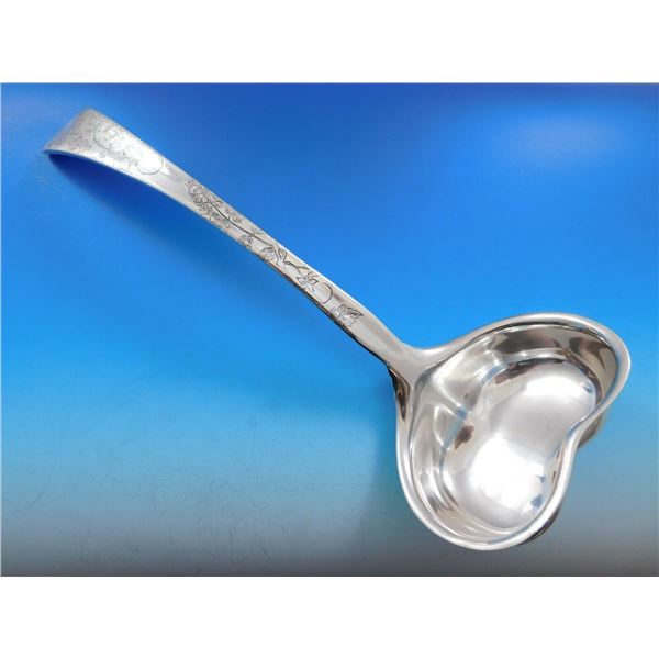 Sterling Silver Soup Ladle Heart Tiffany and Co