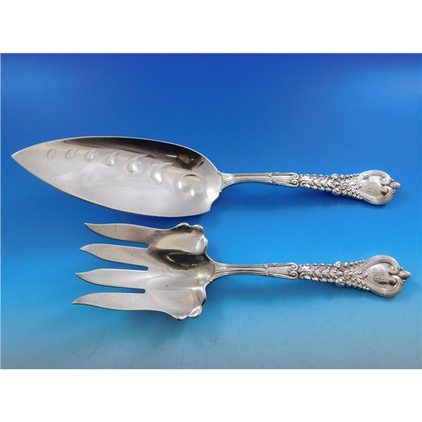 Sterling Silver Fish Serving Set Tiffany and Co