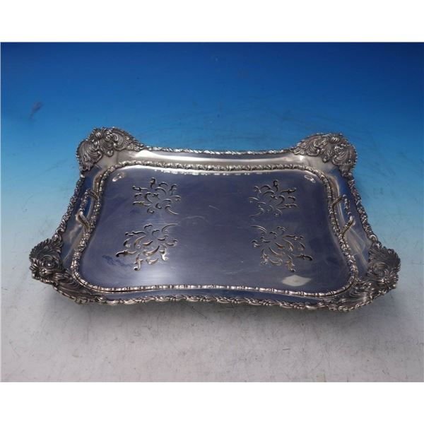 Sterling Silver Asparagus Serving Tray Tiffany and Co
