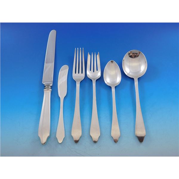 Sterling Silver Flatware Set Tiffany and Co