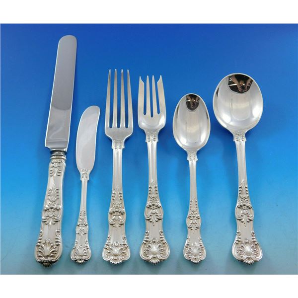 Sterling Silver Flatware Serving Set Tiffany and Co