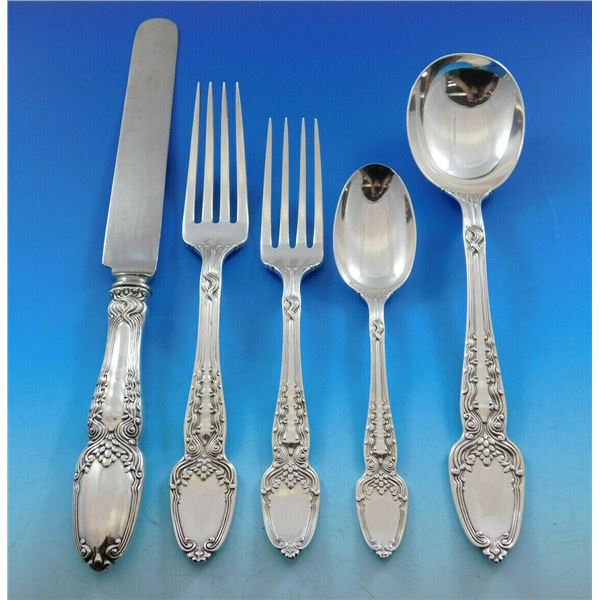 Sterling Silver Flatware Serving Set Tiffany and Co