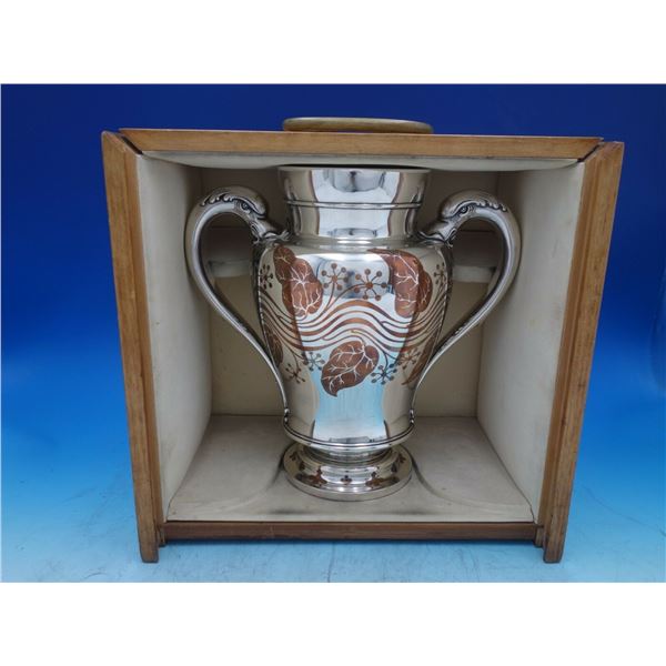 Sterling Silver Vase Loving Cup Tiffany and Co