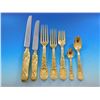 Image 1 : Sterling Silver Flatware Service Set Tiffany and Co