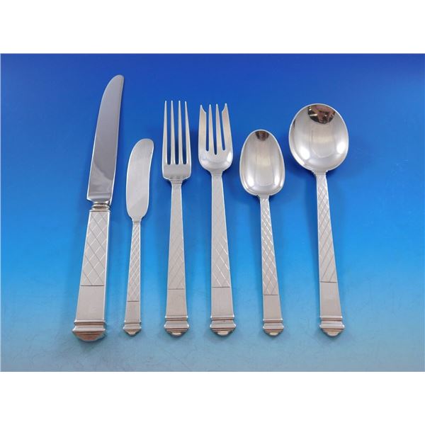 Sterling Silver Flatware Set Tiffany and Co