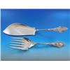 Image 1 : Sterling Silver Fish Serving Set Tiffany and Co