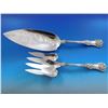 Image 1 : Sterling Silver Fish Serving Set Tiffany and Co