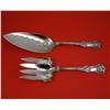 Image 2 : Sterling Silver Fish Serving Set Tiffany and Co