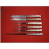 Image 3 : Sterling Silver Roast Carving Set Tiffany and Co