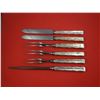 Image 4 : Sterling Silver Roast Carving Set Tiffany and Co