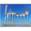 Image 1 : Sterling Silver Flatware Service Set Tiffany and Co