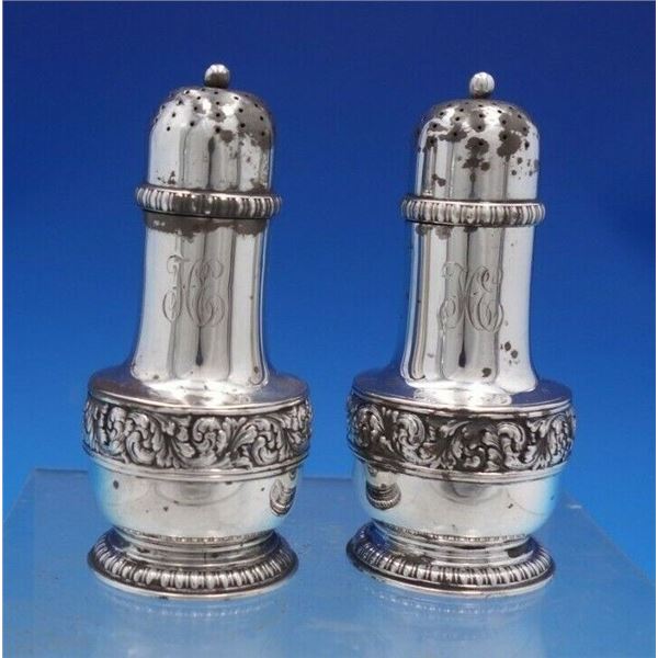 Sterling Silver Salt Pepper Shaker Tiffany and Co