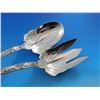 Image 2 : Sterling Silver Salad Serving Set Tiffany and Co