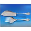 Image 1 : Sterling Silver Fish Serving Tiffany and Co