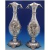 Image 1 : Sterling Silver Large Vases Tiffany and Co