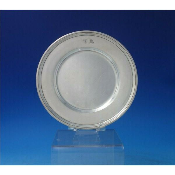 Sterling Silver Bread Butter Plate Tiffany and Co