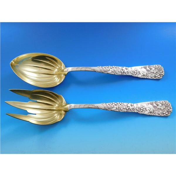 Sterling Silver Salad Serving Set Tiffany and Co