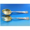 Image 1 : Sterling Silver Salad Serving Set Tiffany and Co