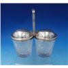Image 2 : Sterling Silver Cut Crystal Set Tiffany and Co