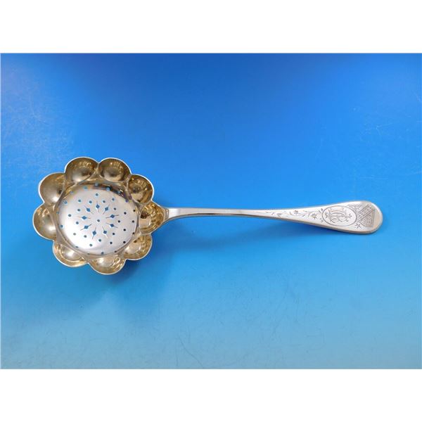 Sterling Silver Pea Spoon Tiffany and Co