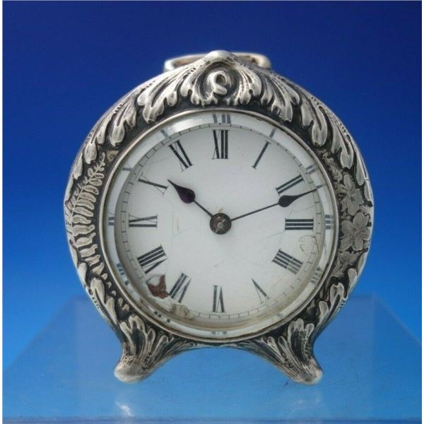 Sterling Silver Clock Tiffany and Co