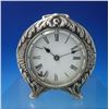 Image 1 : Sterling Silver Clock Tiffany and Co