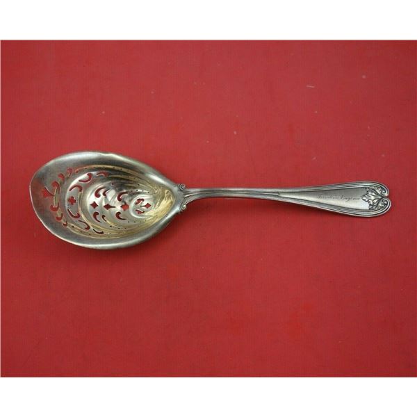 Sterling Silver Ice Spoon Serving Tiffany and Co