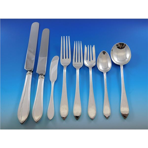 Sterling Silver Flatware Serving Set Tiffany and Co