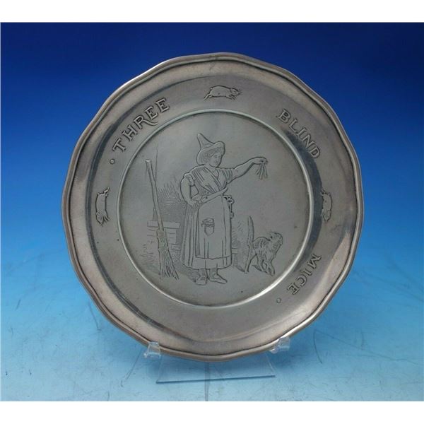 Sterling Silver Childs Plate Tiffany and Co