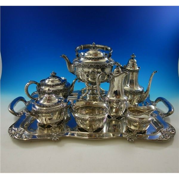 Sterling Silver Tea Set Tiffany and Co