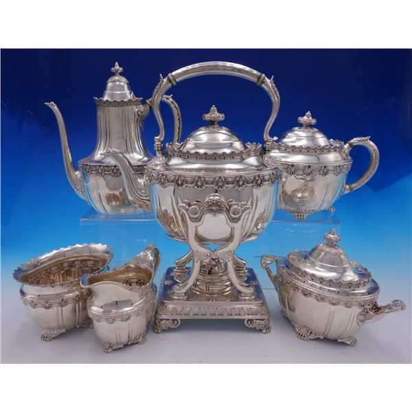 Sterling Silver Tea Set Tiffany and Co