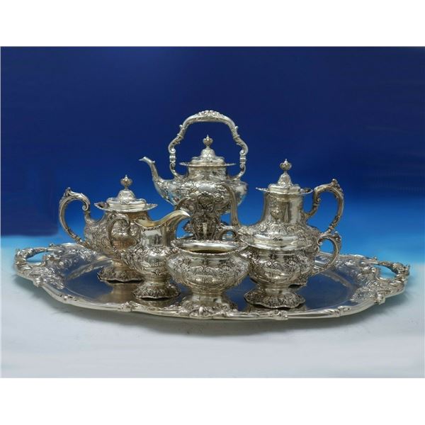 Sterling Silver Tea Set Tiffany and Co