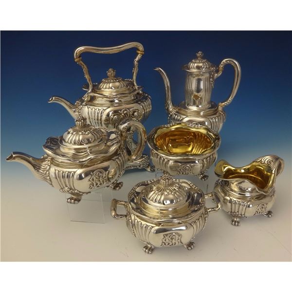 Sterling Silver Tea Set Tiffany and Co