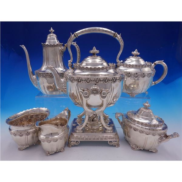 Sterling Silver Tea Set Tiffany and Co