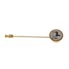 Image 1 : Hermes Gold Bijouterie Pin Brooch